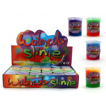 Water Colour Slime