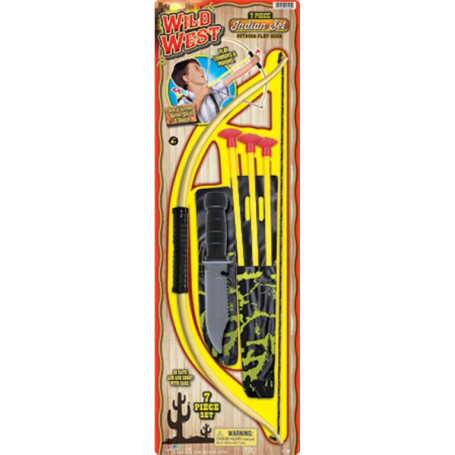 WILD WEST INDIAN SET      (D72)