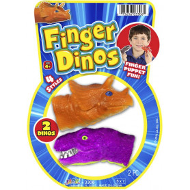 FINGER PLAY DINO 2 PACK