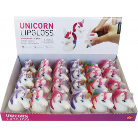 UNICORN LIP GLOSS (24/DISP)