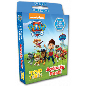Top Trumps Paw Patrol Activity Pack