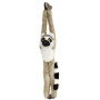 ring tailed lemur hanging