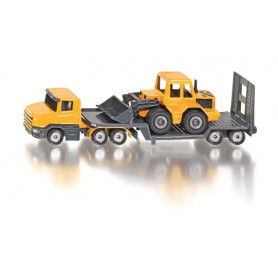 Siku - Low Loader with Front Loader