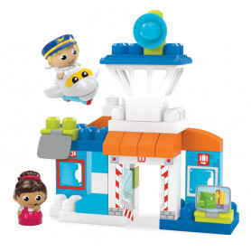 Mega Bloks Friendly Skies Airport