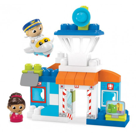 Mega Bloks Friendly Skies Airport