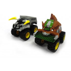 12cm Monster Treads Farm Armour Vehicle Asst B