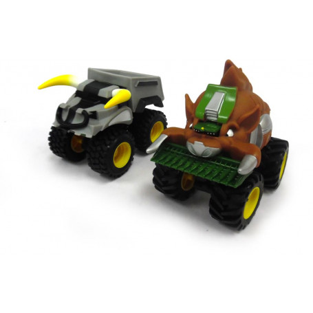 12cm Monster Treads Farm Armour Vehicle Asst B