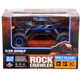 Rock Crawler Off Roader - Full Suspension, Climber