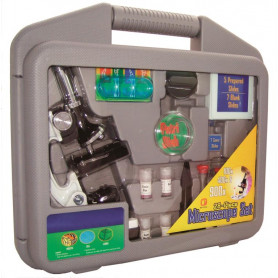 Microscope set in Case