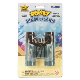 binoculars beastly  shark