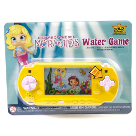 water game mermaid