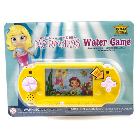 water game mermaid