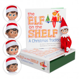 Elf On The Shelf Boy
