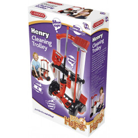 Henry Cleaning Trolley