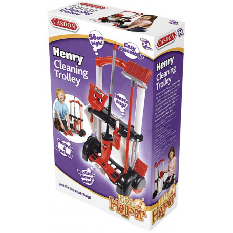 Henry Cleaning Trolley