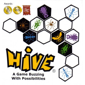 Hive - A Game Buzzing With Possibilities