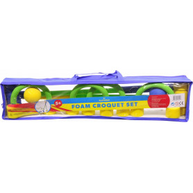 *EXCL* PW Foam Croquet Set