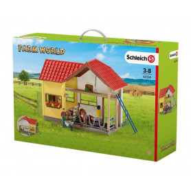 Schleich Barn with Accessories