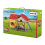 Schleich Barn with Accessories