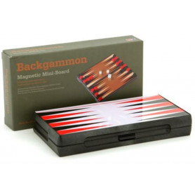 Magnetic Backgammon 7''