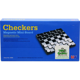 Magnetic Checkers 7''
