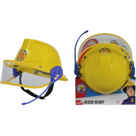 Fireman Sam Helmet with Microphone
