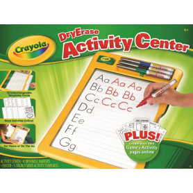CRAYOLA DRY ERASE ACTIVITY CENTRE