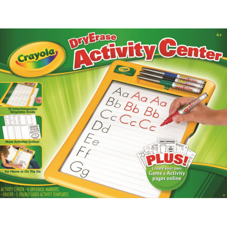 CRAYOLA DRY ERASE ACTIVITY CENTRE