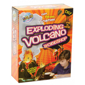 EXPLODING VOLCANO WORKSHOP