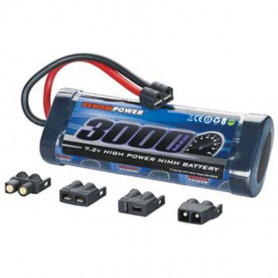 Venom 7.2v 3000 NMH battery uni plug