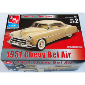 1:25 1951 Chevy Plastic Kit