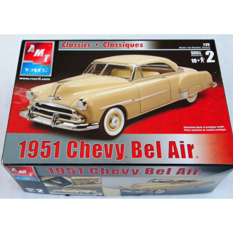 1:25 1951 Chevy Plastic Kit