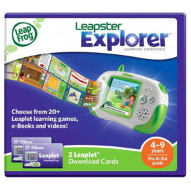 Leapster Explorer Leaplet