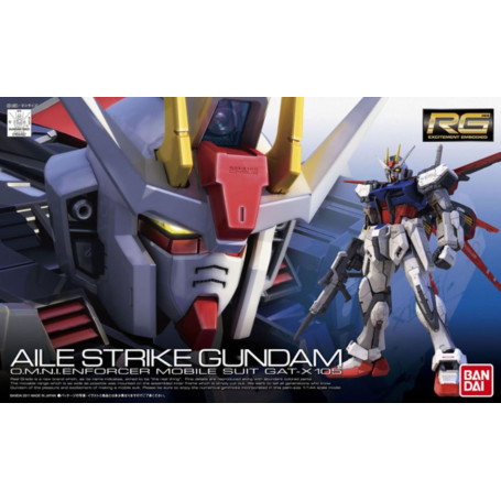 Gundam RG Aile Strike Gundam