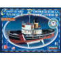 1:72 Coast Guard Tug Boat Plastic Kit