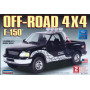 1:25 Ford F-150 Off Road 4 x 4 Plastic Kit