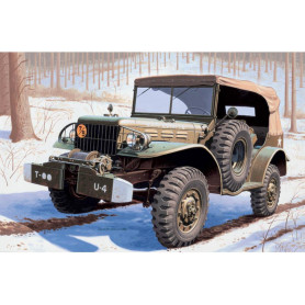 ITALERI 1/35 VEH DODGE STAFF CAR WC56