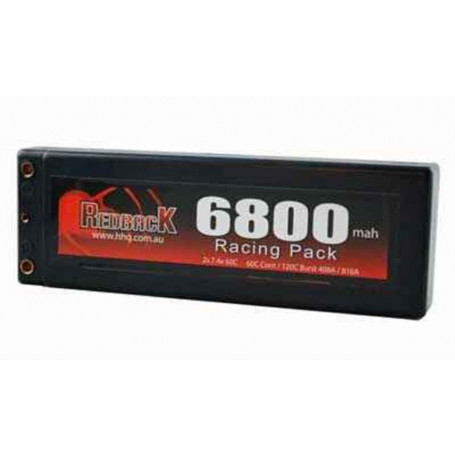 Redback 6800mah 2s 7.4v 60c Battery