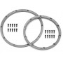 HPI-3242 WHEEL BEAD LOCK RINGS SILVER