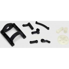 Survivor Spur Gear + Pinion+ Motor Guard + Steering Bushing