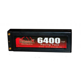 REDBACK  7.4v LIPO 6400MAH 45C