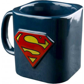Superman 3D Logo Mug