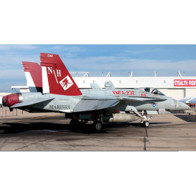 ACADEMY 1/72 USMC F/A 18A+ VMFA -232 Red Devils +AUST DECALS