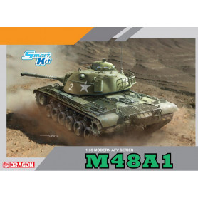 Dragon 1/35 M48A1 (Smart Kit)