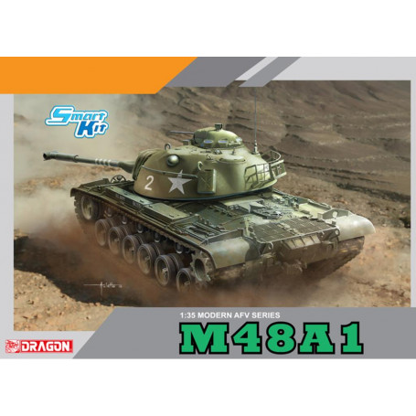Dragon 1/35 M48A1 (Smart Kit)