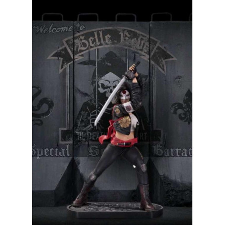 Suicide Squad Katana Statue