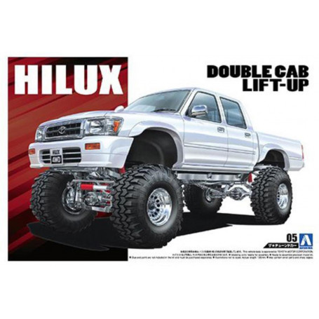 1/24 LN107 HILUX PICKUP DOUBLE CAB LIFT UP '94 (TOYOTA)