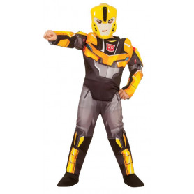 BUMBLEBEE RID DELUXE COSTUME CHILD - SIZE 6-8YRS