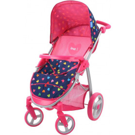 Hauck - Love Navy Doll Malibu 5 In 1 Set