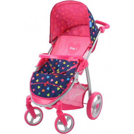 Hauck - Love Navy Doll Malibu 5 In 1 Set